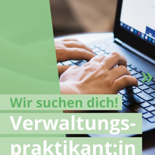 Ausschreibung Verwaltungspraktikum 1