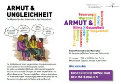 Flyer_Unterrichtsmaterialien_Armutskonferenz