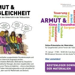 Flyer_Unterrichtsmaterialien_Armutskonferenz