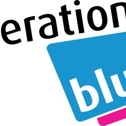GenerationBlue Logo als Vektorgrafik