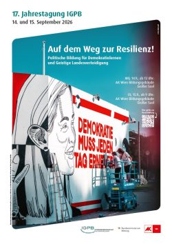 IGPB-Jahrestagung