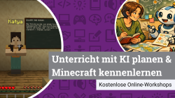 KI-Unterrichtsvorbereitung-Minecraft-Bewerbung