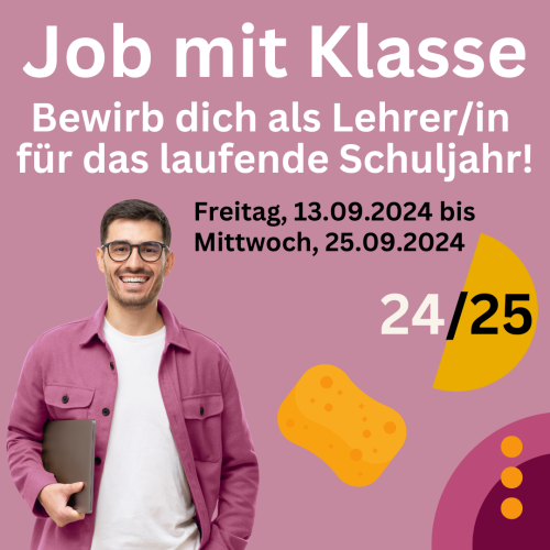 SM Job mit Klasse 2324