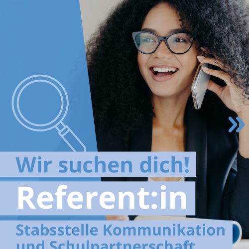 Stellenausschreibung 1