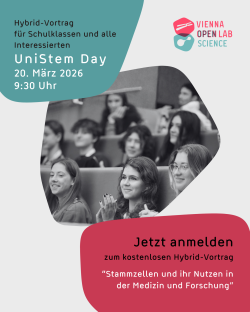 UniStemDay Bewerbung