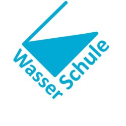 Wasserschule Logo nblau gefllt