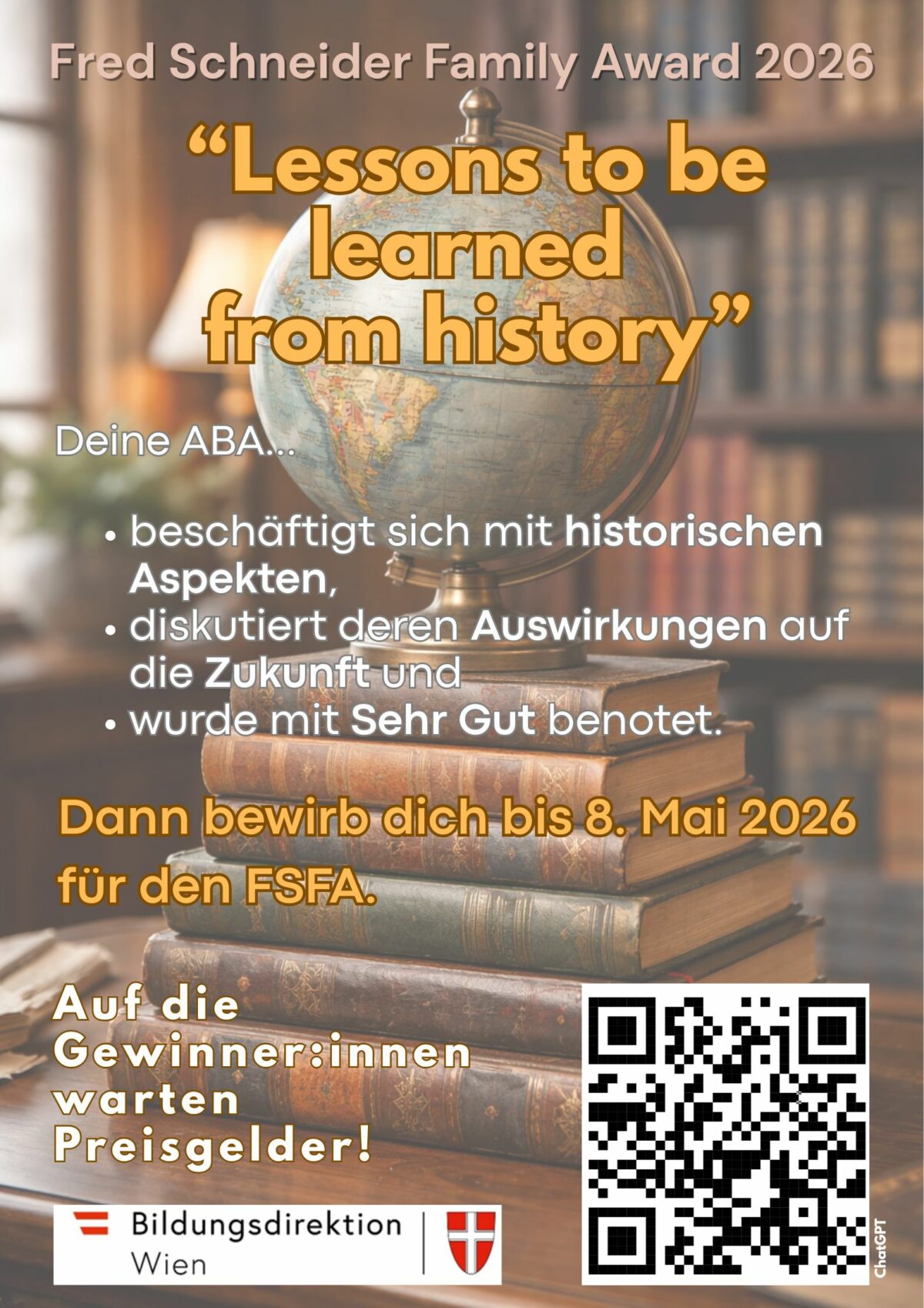 FSFA 2026 Plakat
